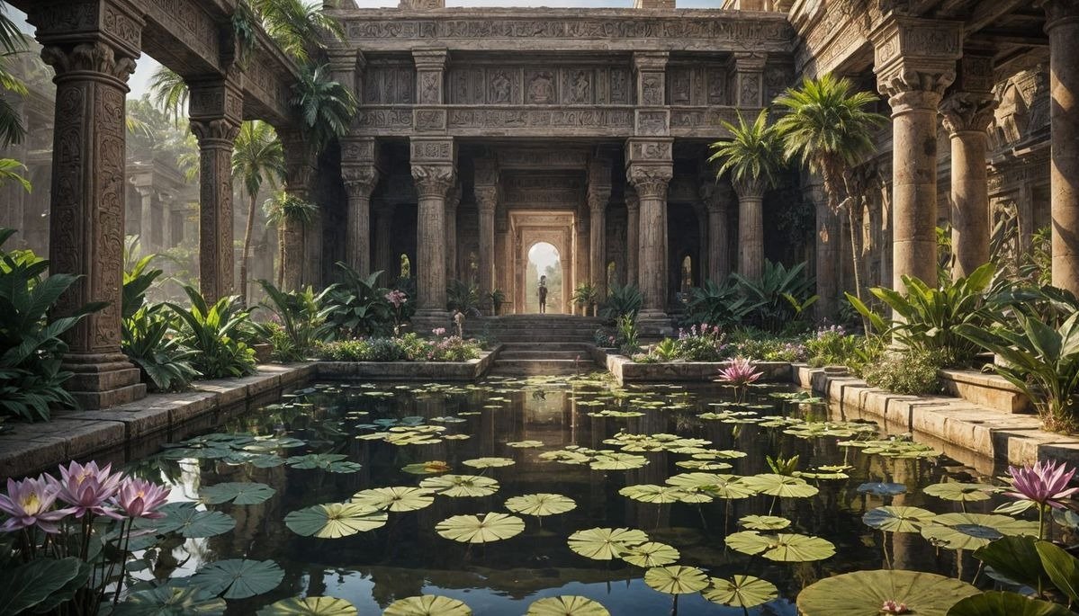 Oasis - Lotus Pond